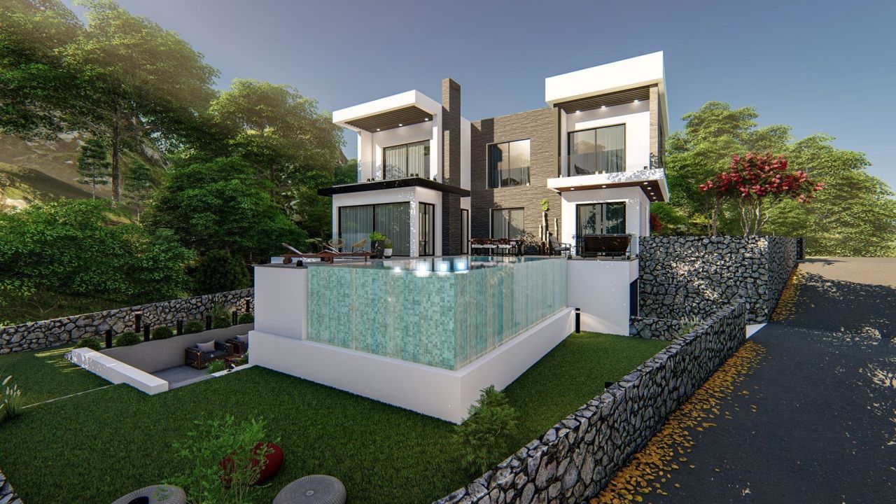 Villa en Kyrenia, Chipre, 311 m² - imagen 4