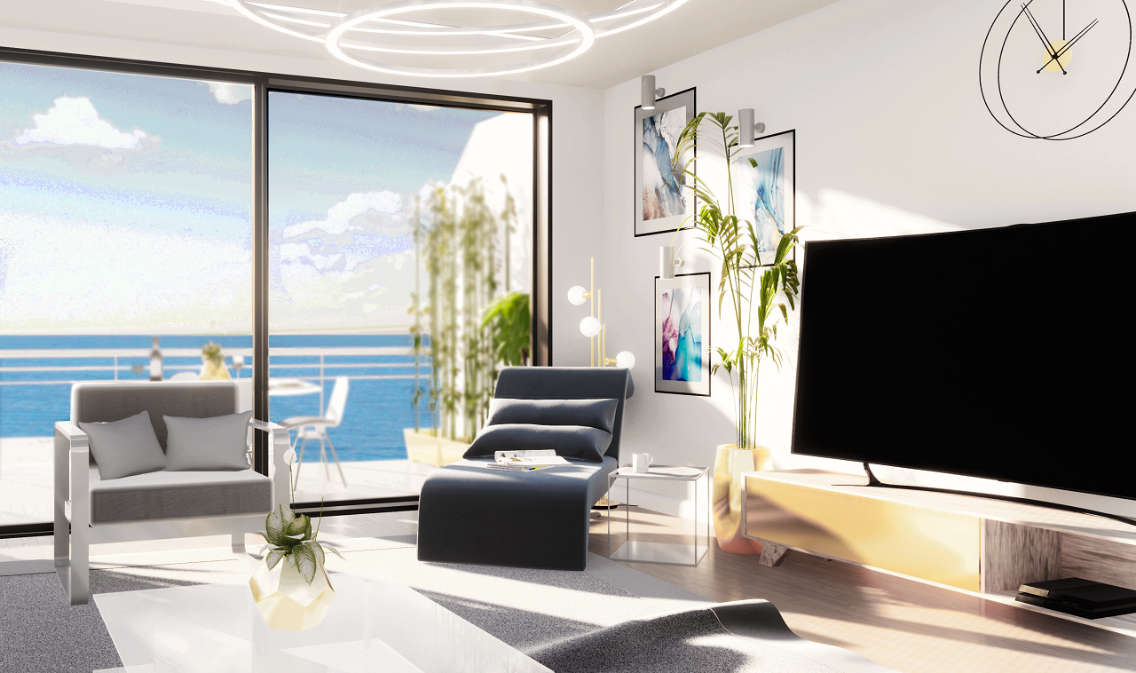 Appartement à Esentepe, Chypre, 68 m² - image 4