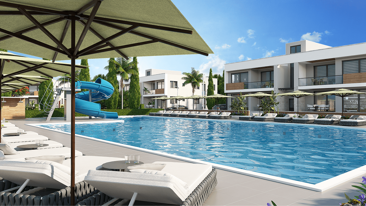 Apartment in Famagusta, Zypern, 66 m² - Foto 4