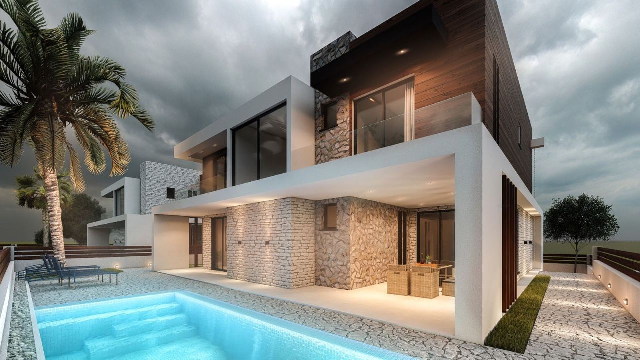 Villa in Famagusta, Zypern, 270 m² - Foto 4