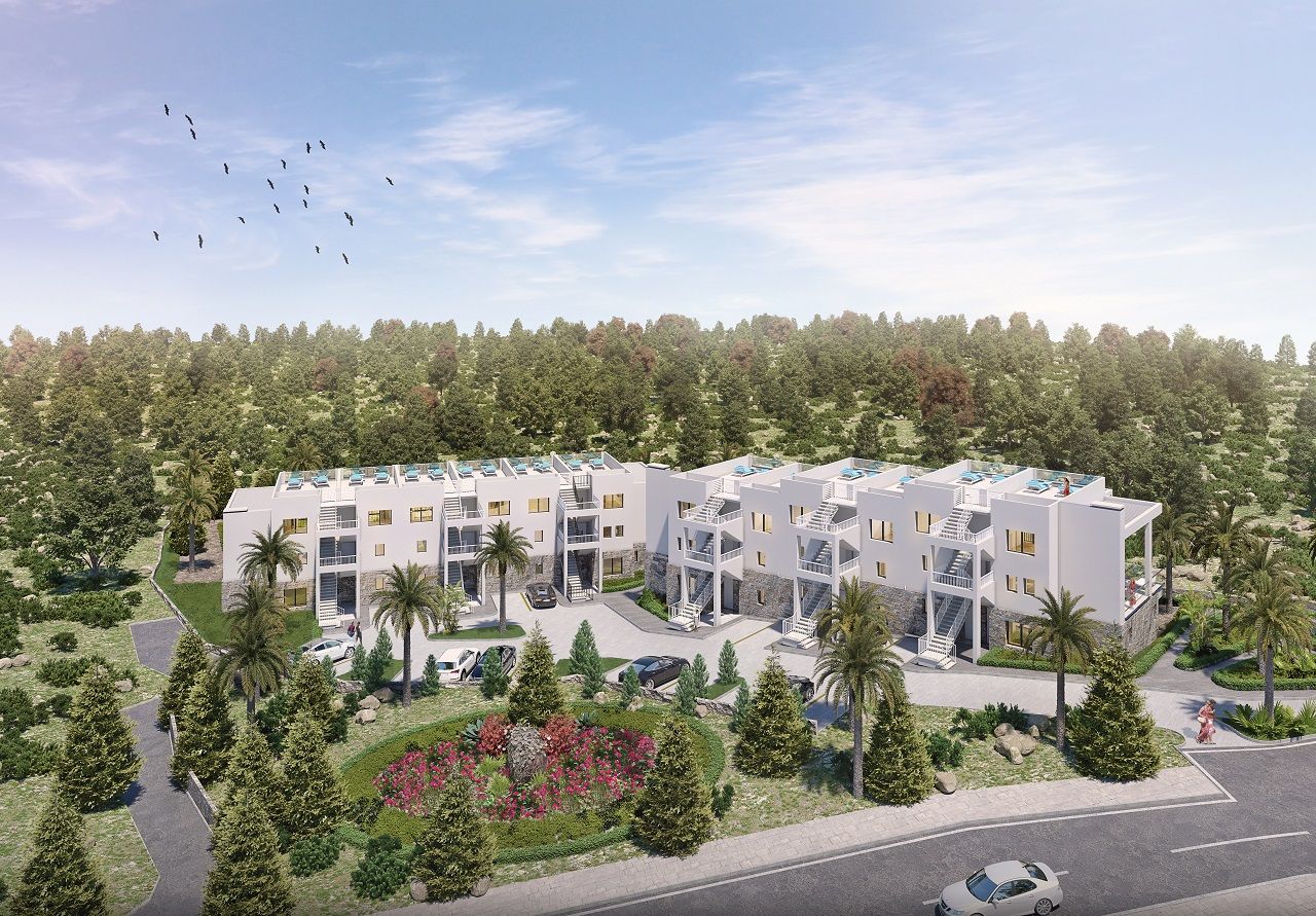 Apartment in Esentepe, Cyprus, 80 m² - picture 4