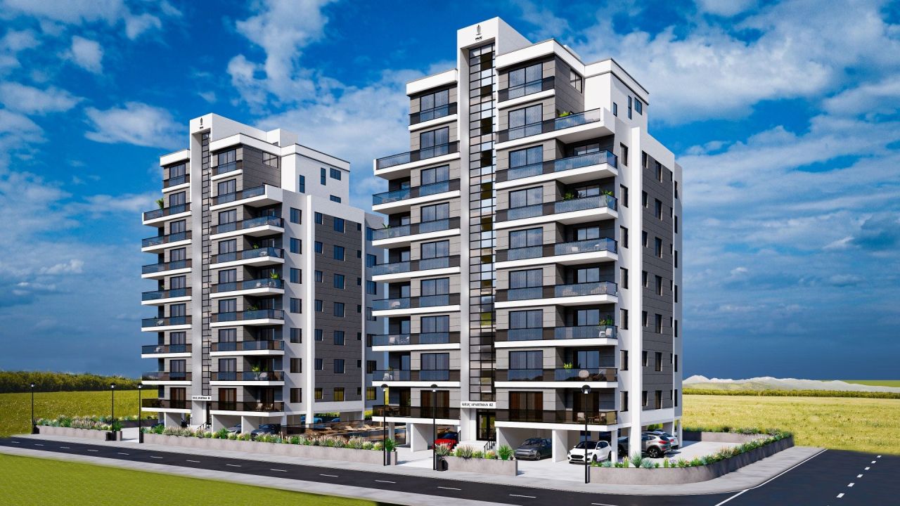 Appartamenti a Famagosta, Cipro, 135 m² - foto 4