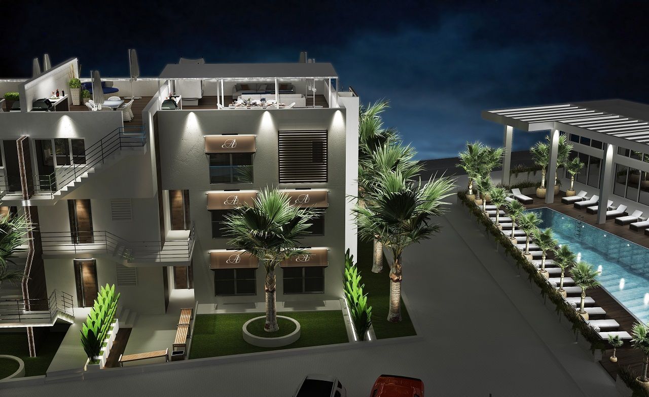 Apartment in Kyrenia, Cyprus, 90 m² - picture 4