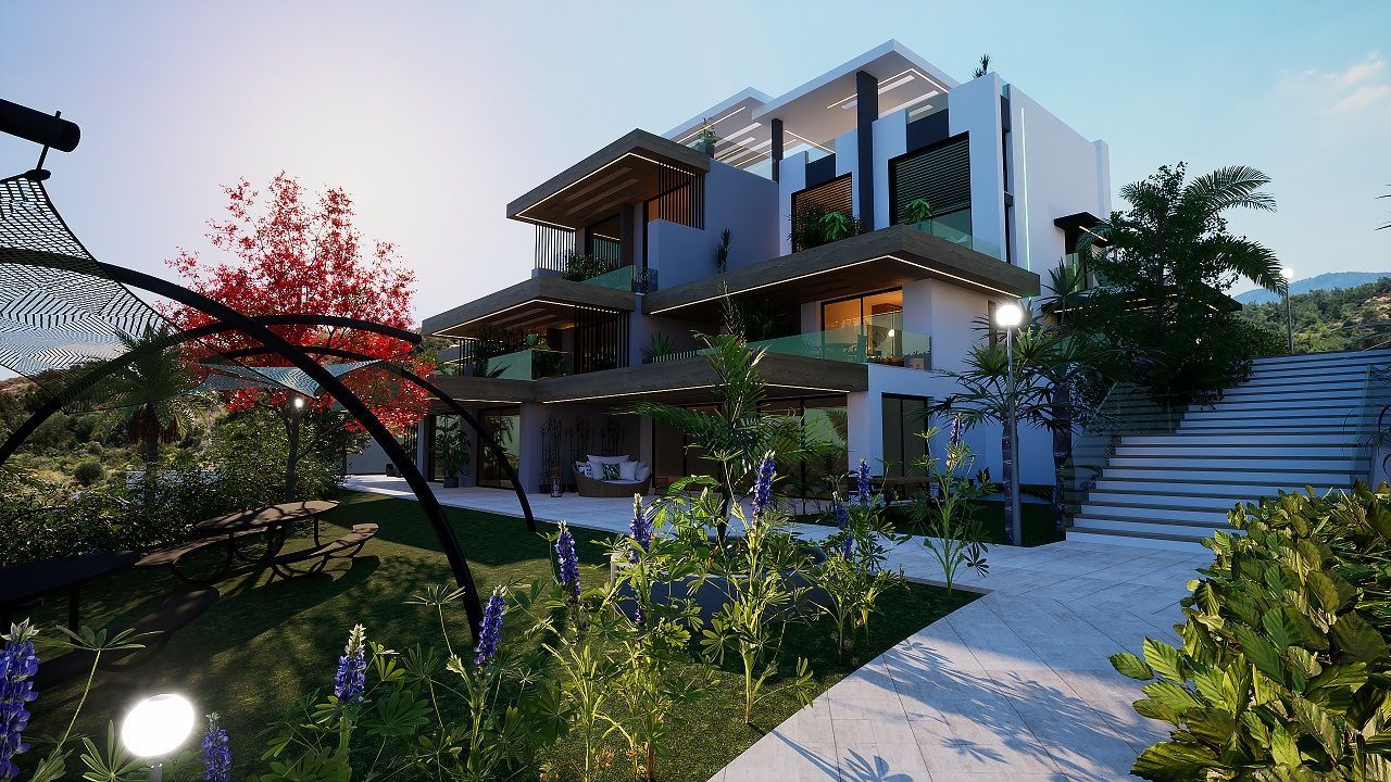 Apartment in Esentepe, Cyprus, 73 m² - picture 4