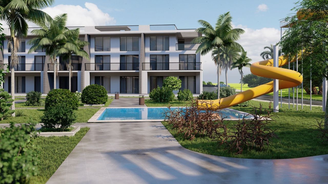 Appartamenti a Famagosta, Cipro, 67 m² - foto 4