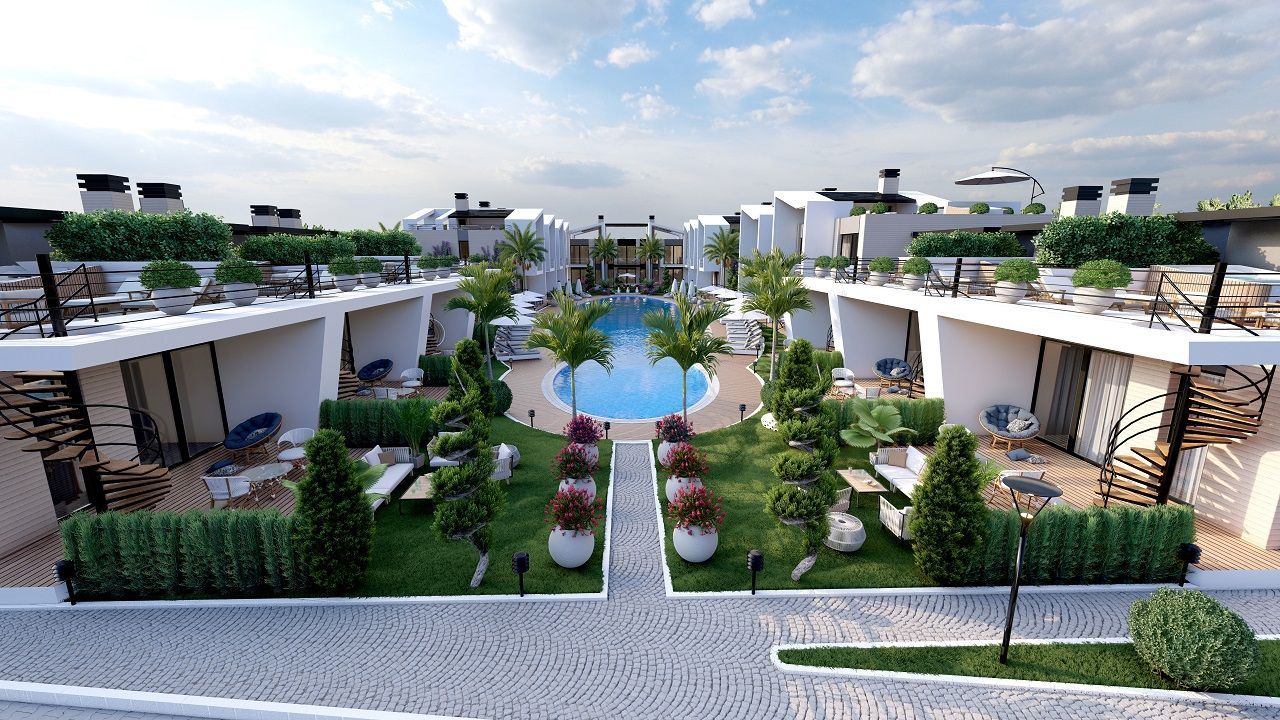 Appartamenti a Kyrenia, Cipro, 52.5 m² - foto 4