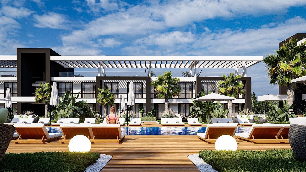 Apartment in İskele, Zypern, 85 m² - Foto 4