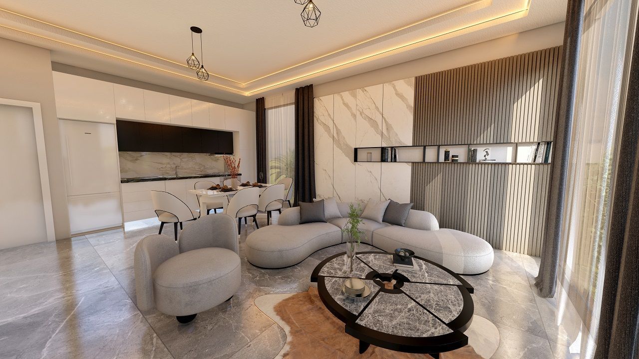 Apartamento en Alsancak, Chipre, 53.7 m² - imagen 4