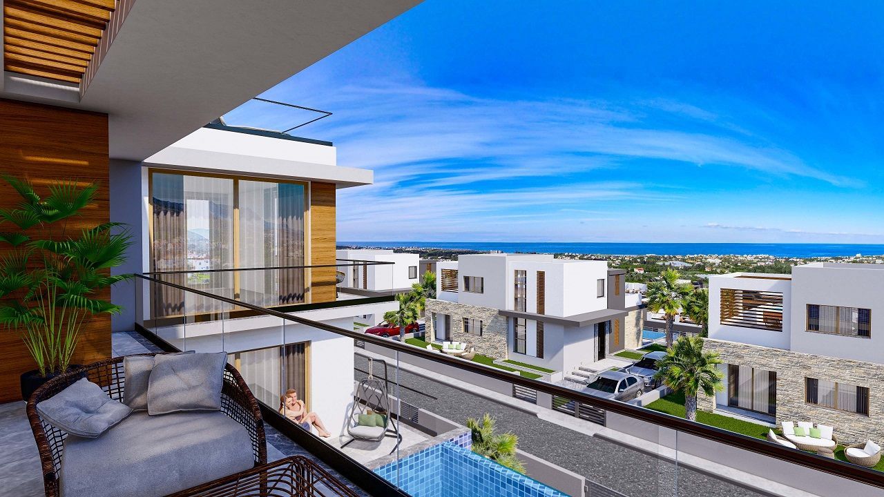 Villa a Kyrenia, Cipro, 428 m² - foto 4