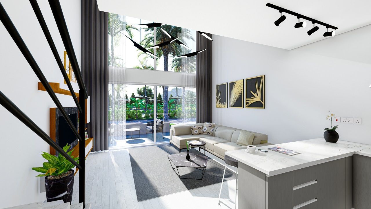 Apartment in Famagusta, Cyprus, 56.6 m² - picture 4