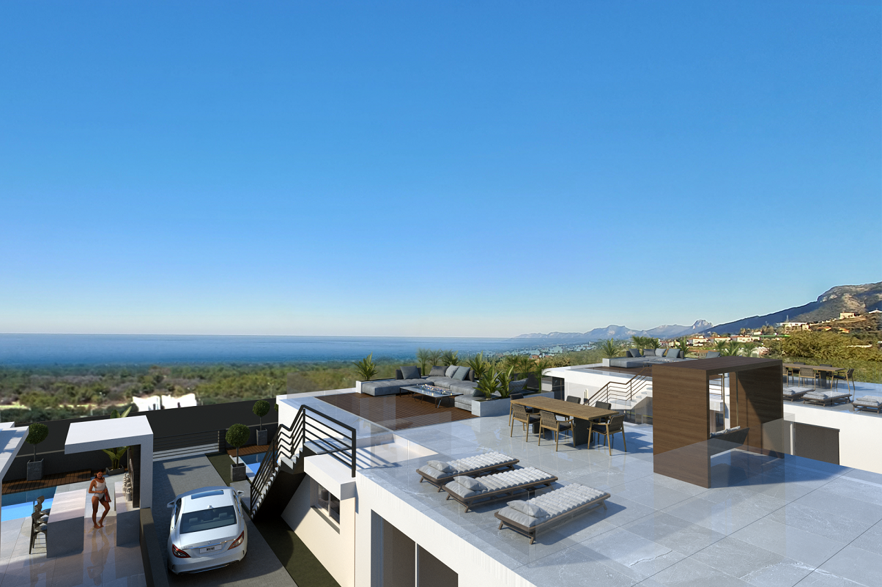 Villa in Esentepe, Zypern, 130 m² - Foto 4