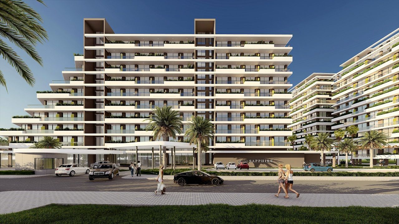 Appartamenti a Famagosta, Cipro, 83 m² - foto 4
