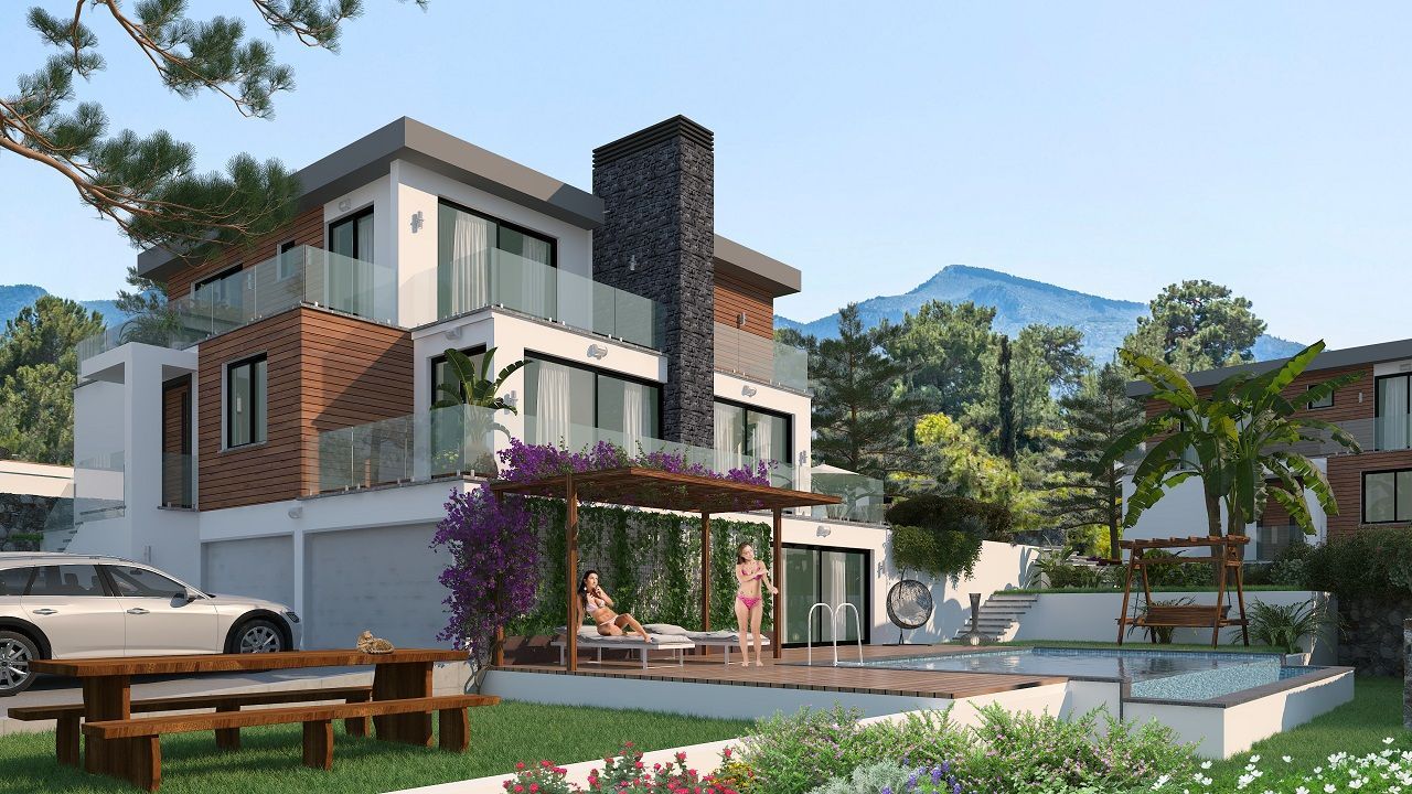 Villa à Kyrenia, Chypre, 350 m² - image 4