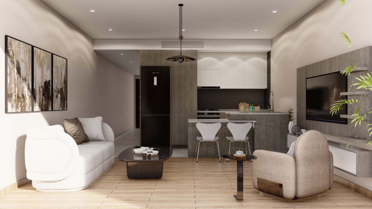 Apartment in Famagusta, Cyprus, 81 m² - picture 4