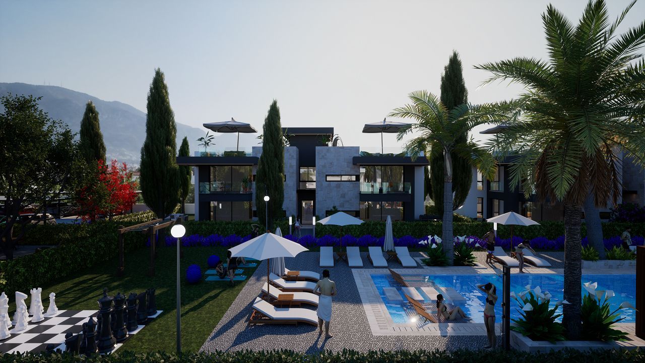 Apartamento en Alsancak, Chipre, 80 m² - imagen 4