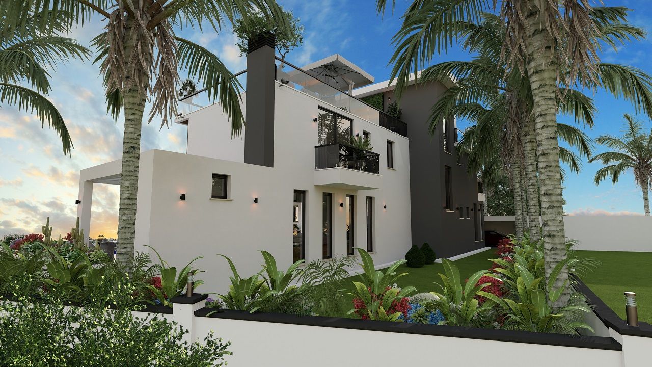 Villa en Kyrenia, Chipre, 440 m² - imagen 4