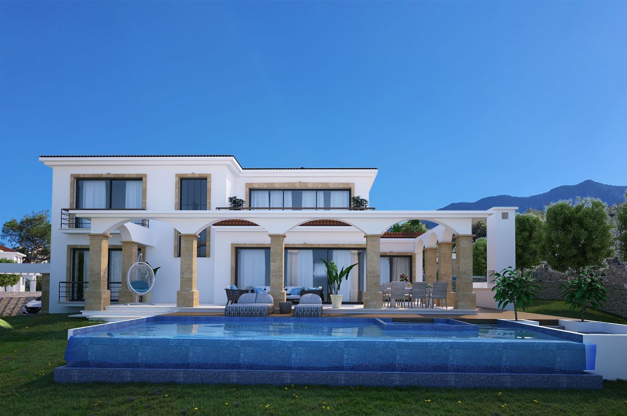 Villa à Esentepe, Chypre, 210 m² - image 4