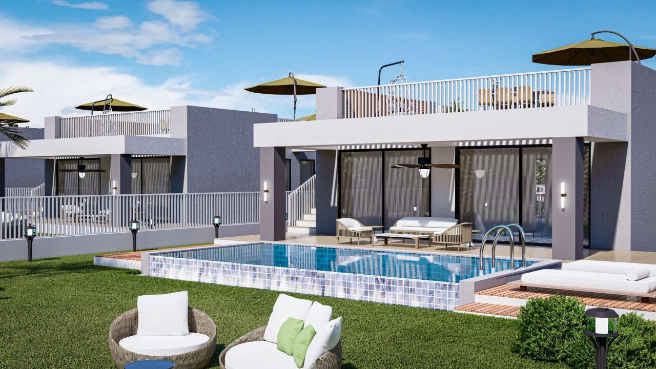 Villa in Famagusta, Zypern, 83 m² - Foto 4