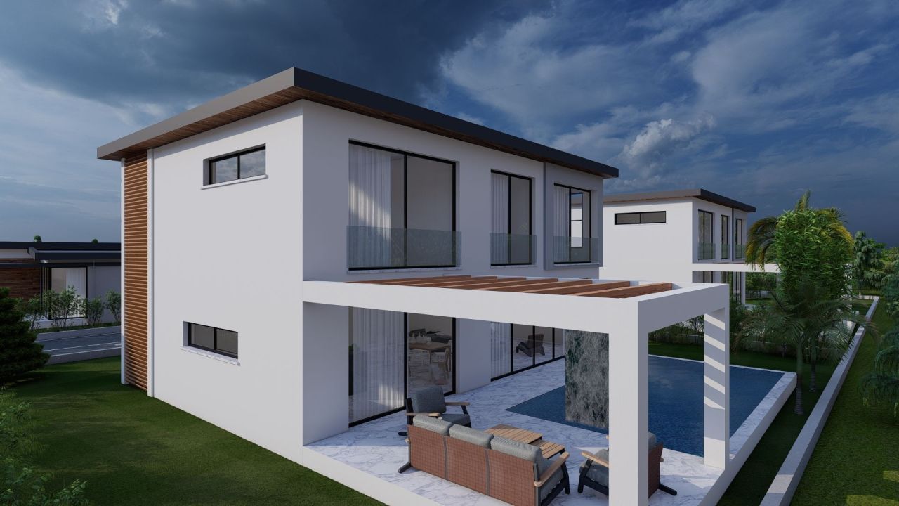 Villa in Famagusta, Zypern, 108 m² - Foto 4