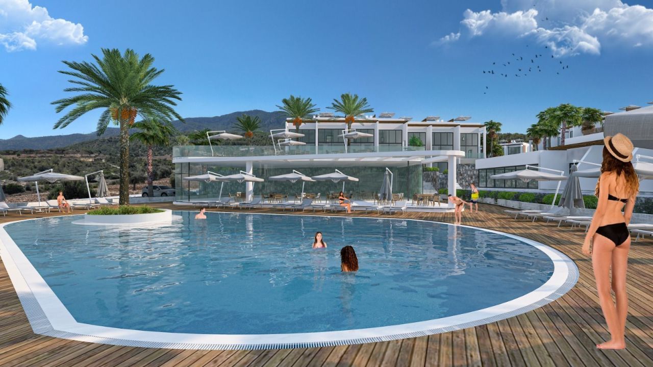 Apartment in Kyrenia, Zypern, 60 m² - Foto 4