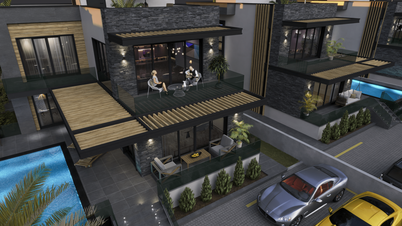 Villa in Kyrenia, Cyprus, 240 m² - picture 4