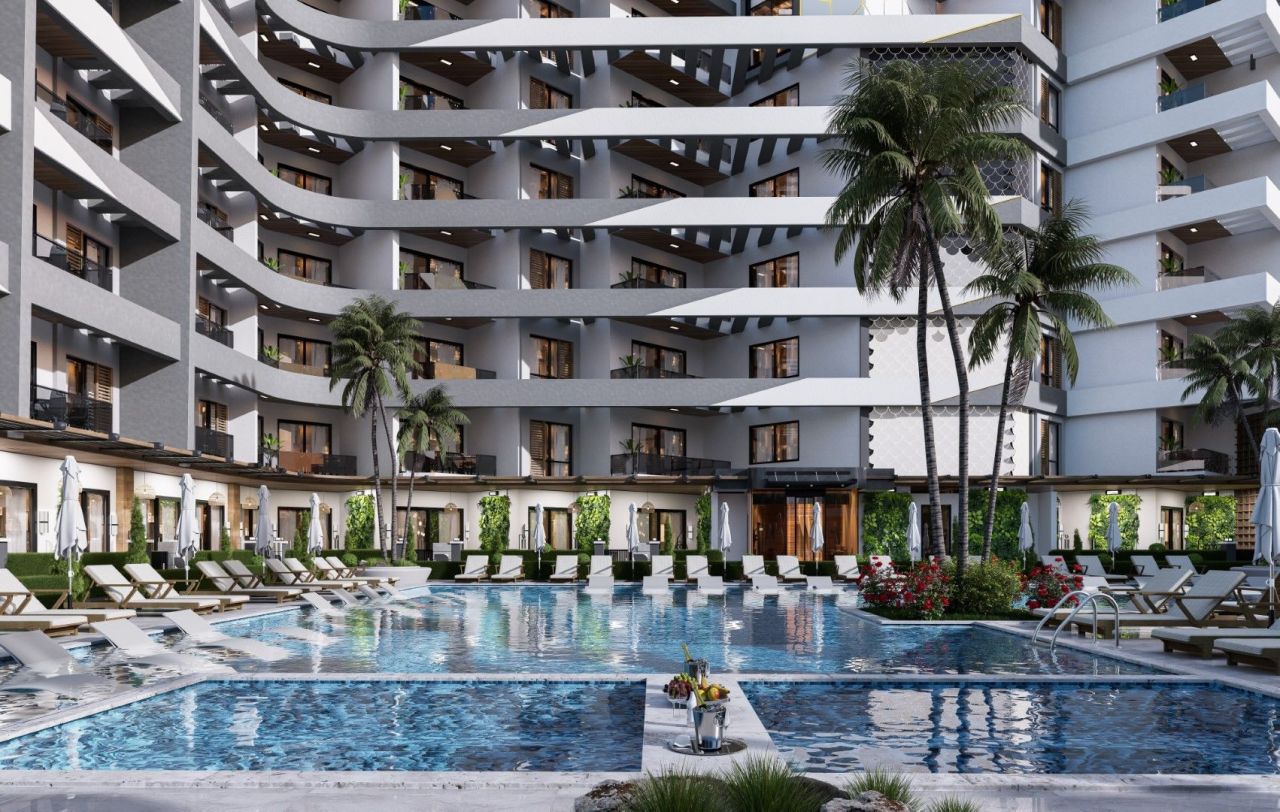 Appartement Lefke, Chypre, 42 m² - image 4