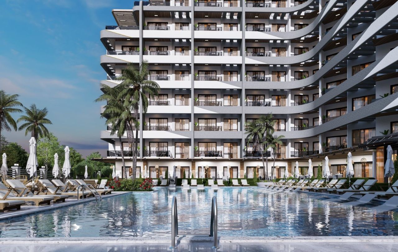 Appartamenti Lefke, Cipro, 62.4 m² - foto 4