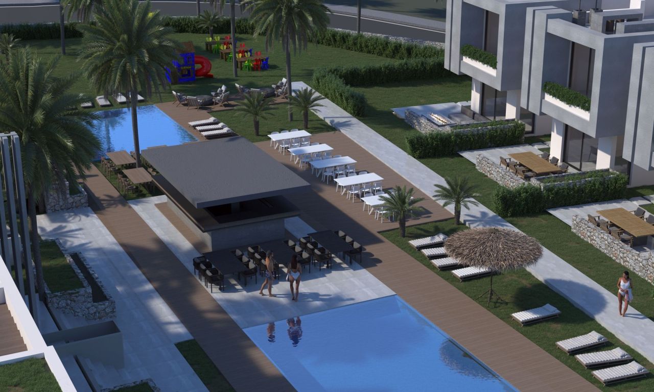 Appartamenti a Karpas, Cipro, 88 m² - foto 4