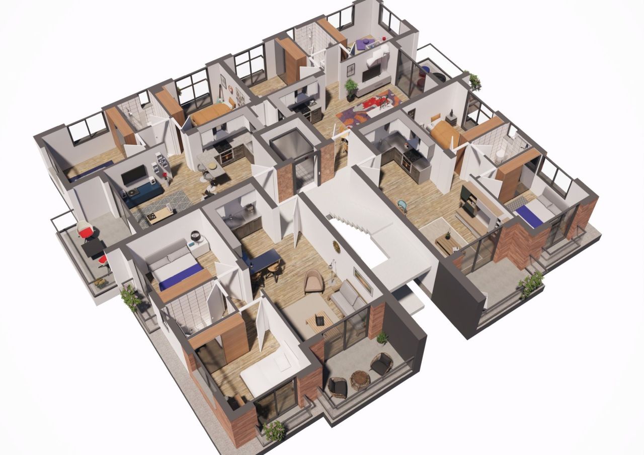 Appartement à Famagouste, Chypre, 56 m² - image 4