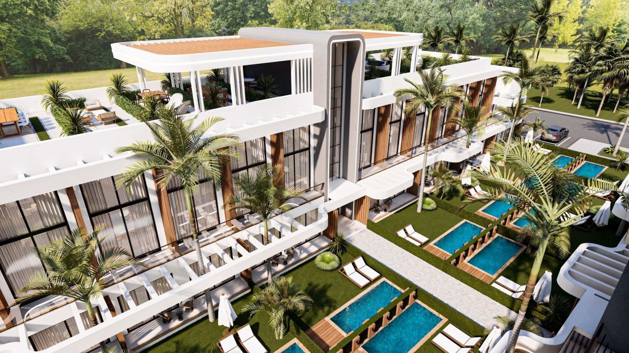 Apartment in Iskele, Cyprus, 43 m² - picture 4