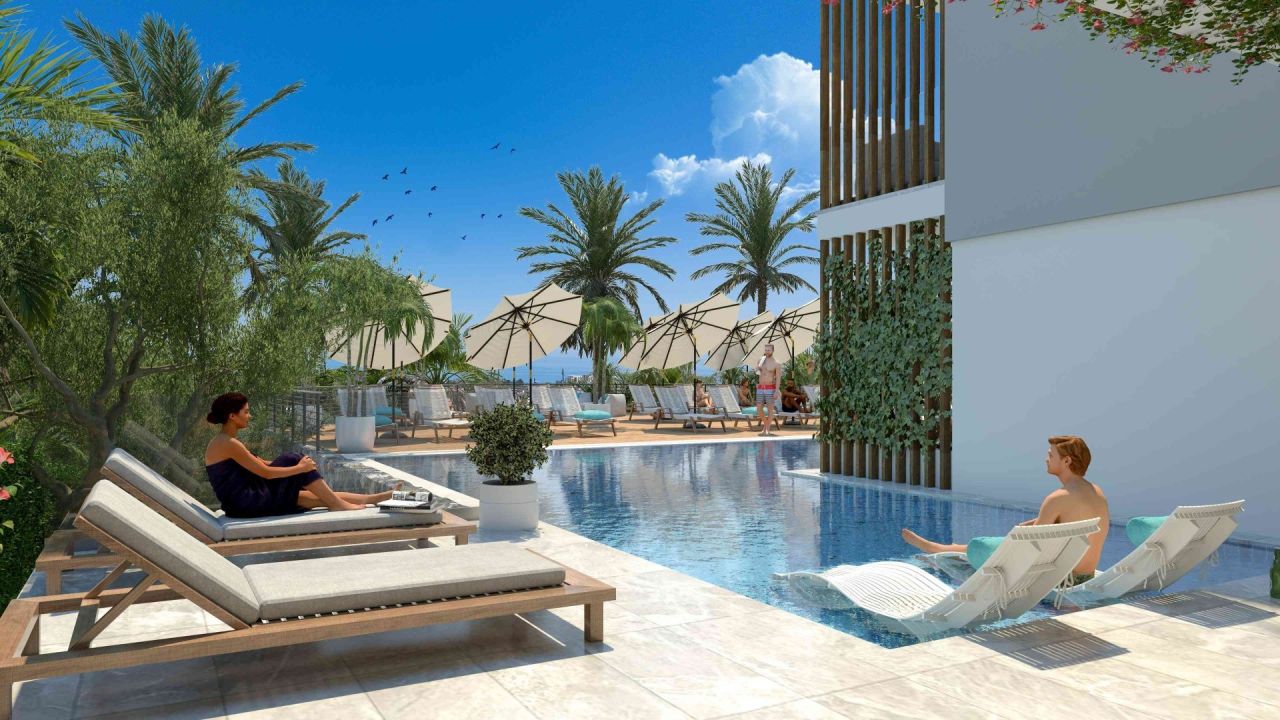 Appartamenti a Kyrenia, Cipro, 90 m² - foto 4