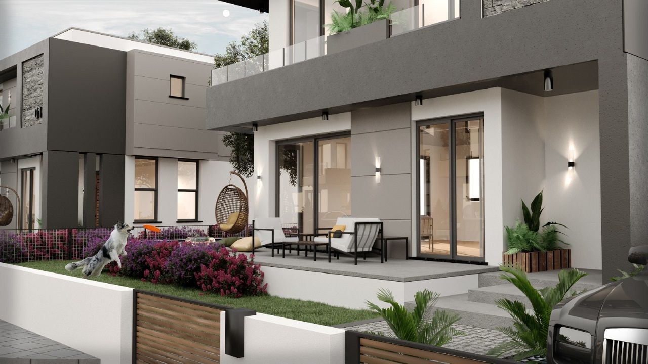 Villa a Kyrenia, Cipro, 199 m² - foto 5