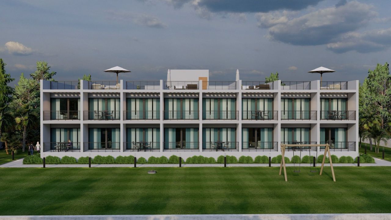 Apartment in Esentepe, Zypern, 43 m² - Foto 5