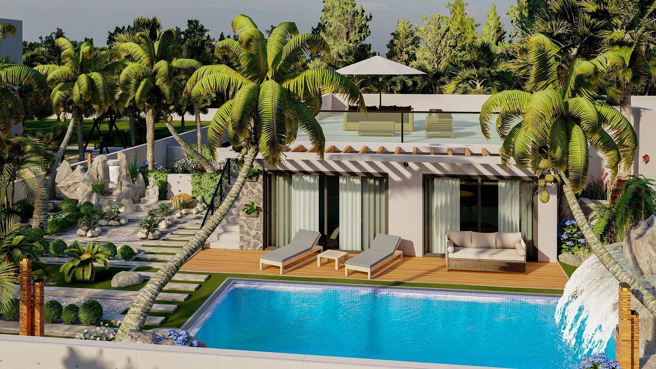 Villa a Esentepe, Cipro, 242 m² - foto 5