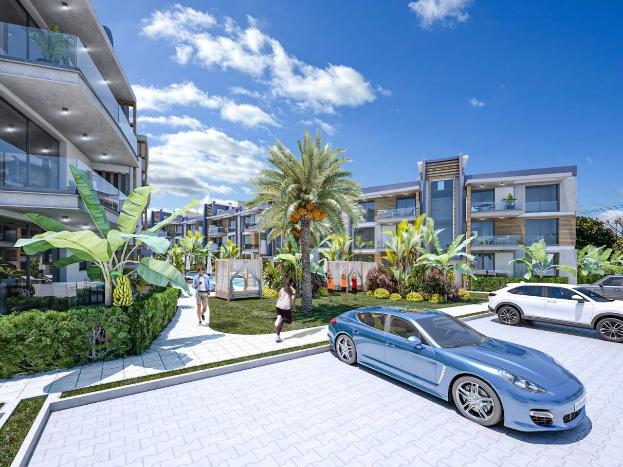 Appartamenti a Kyrenia, Cipro, 110 m² - foto 5