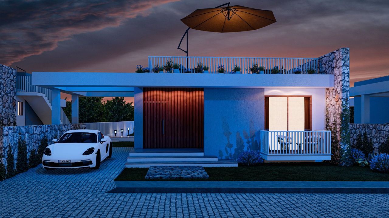 Villa in Famagusta, Zypern, 83 m² - Foto 5