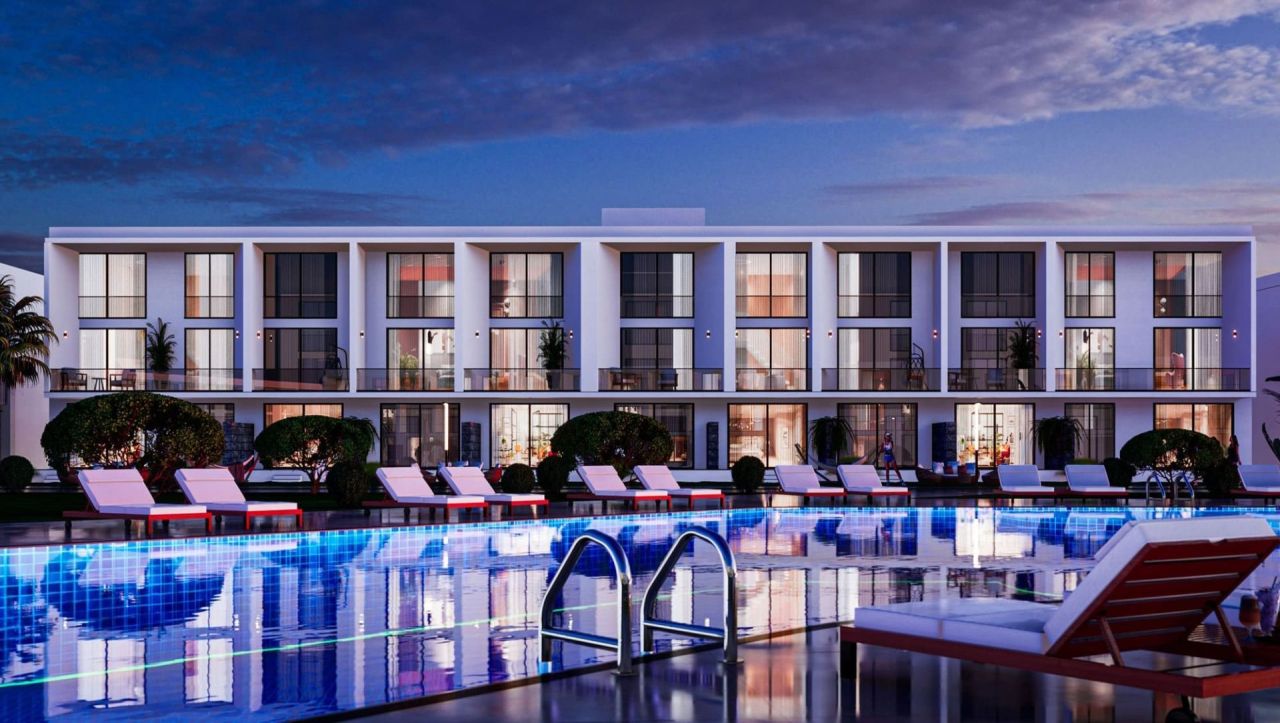 Appartamenti a Famagosta, Cipro, 36 m² - foto 5