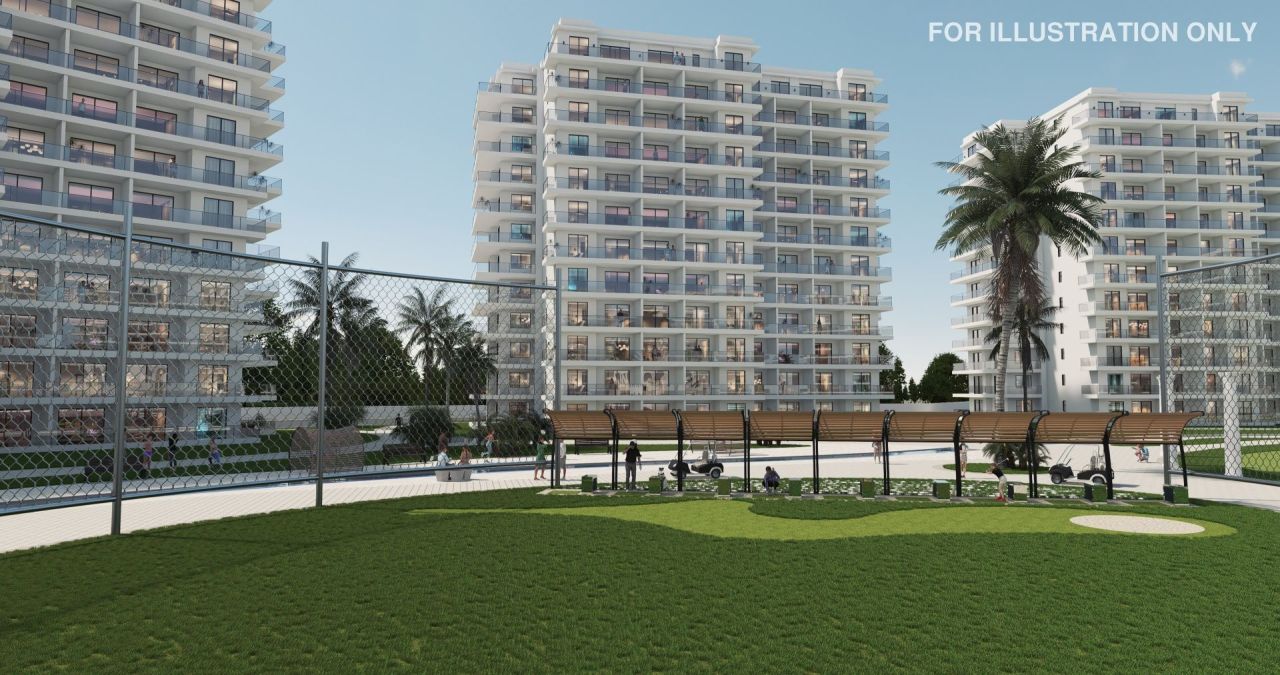 Appartamenti a İskele, Cipro, 46 m² - foto 5