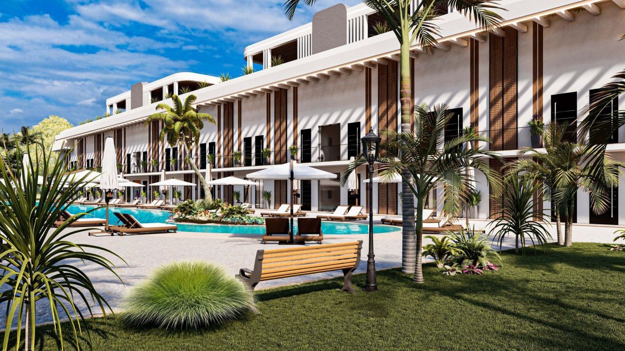 Apartment in Iskele, Cyprus, 43 m² - picture 5