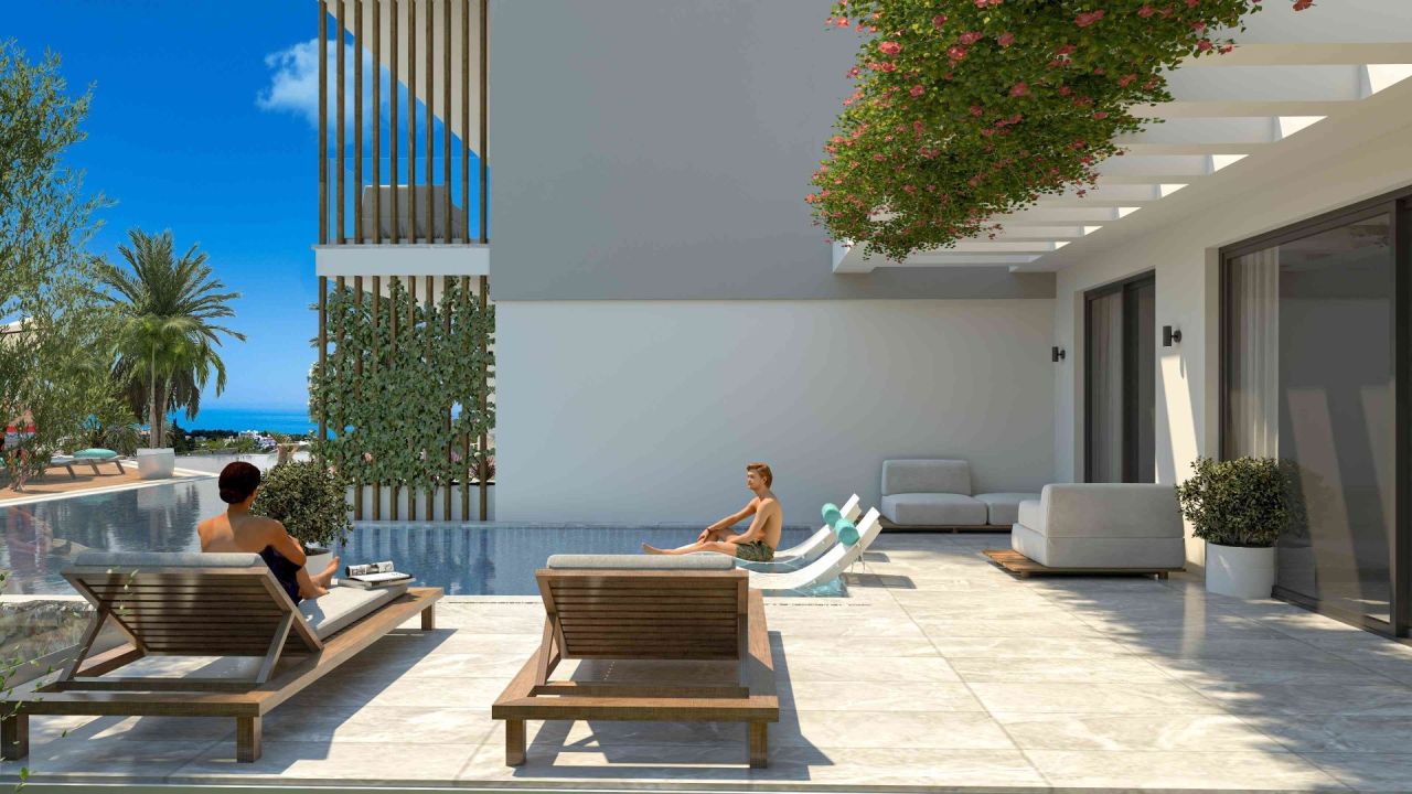 Appartamenti a Kyrenia, Cipro, 90 m² - foto 5