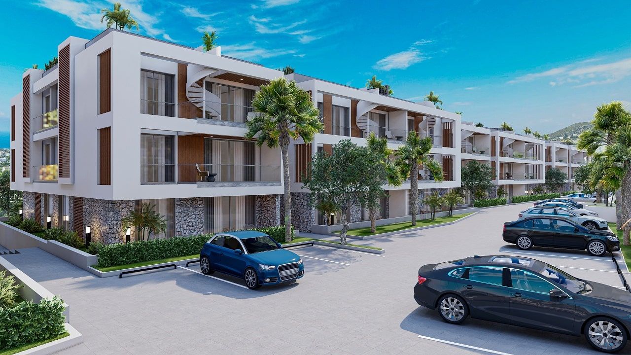 Appartamenti a Alsancak, Cipro, 92 m² - foto 6