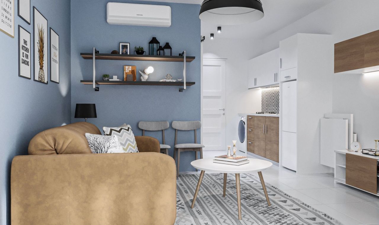 Apartment in Famagusta, Cyprus, 58 m² - picture 6