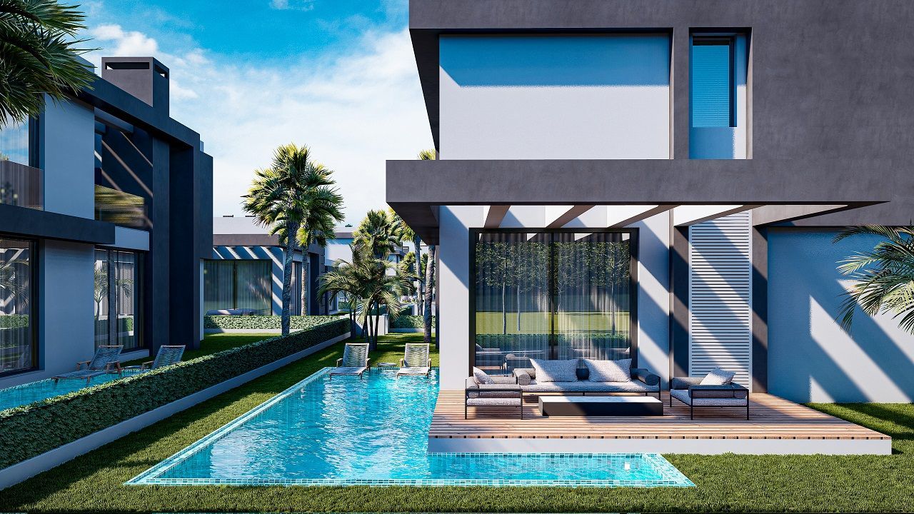 Villa in İskele, Zypern, 293 m² - Foto 6