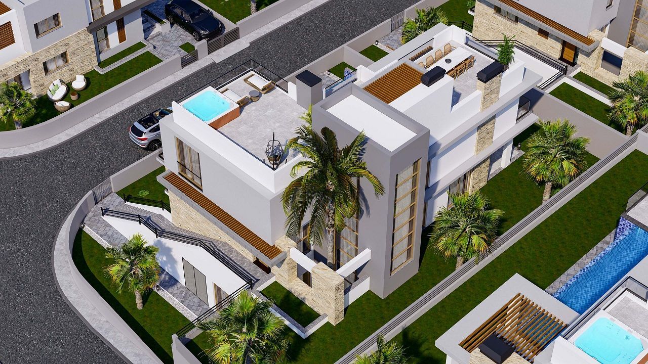 Villa a Kyrenia, Cipro, 428 m² - foto 6