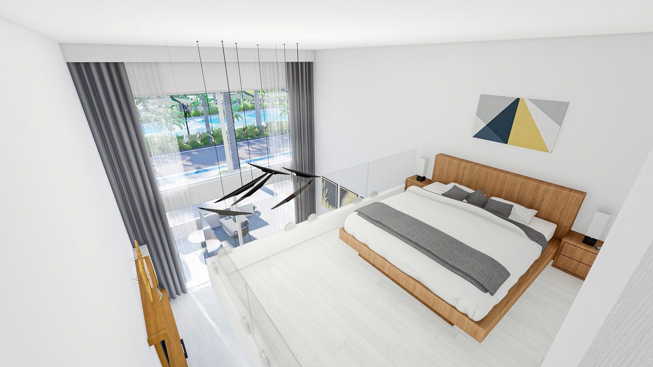 Apartment in Famagusta, Cyprus, 56.6 m² - picture 6