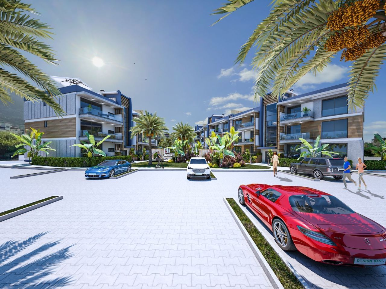 Appartamenti a Kyrenia, Cipro, 110 m² - foto 6