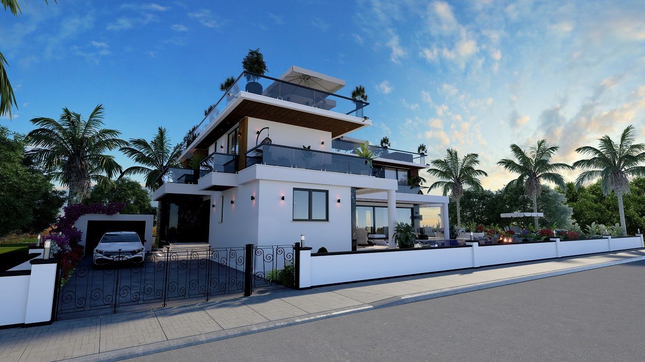 Villa en Kyrenia, Chipre, 440 m² - imagen 6