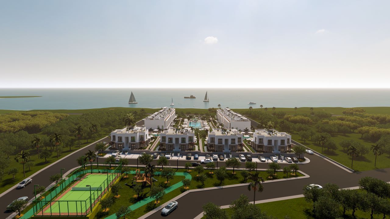 Apartment in Kyrenia, Zypern, 57 m² - Foto 6