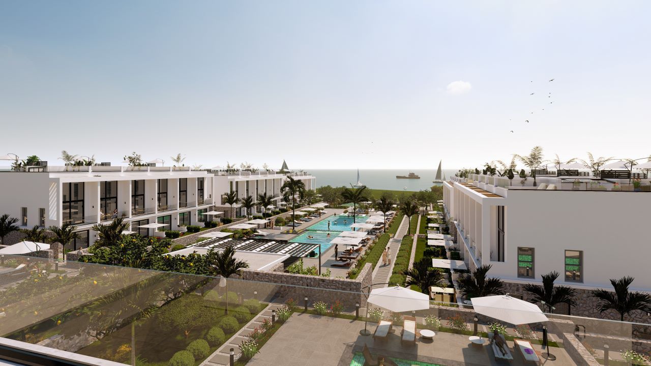 Appartamenti a Kyrenia, Cipro, 64 m² - foto 6