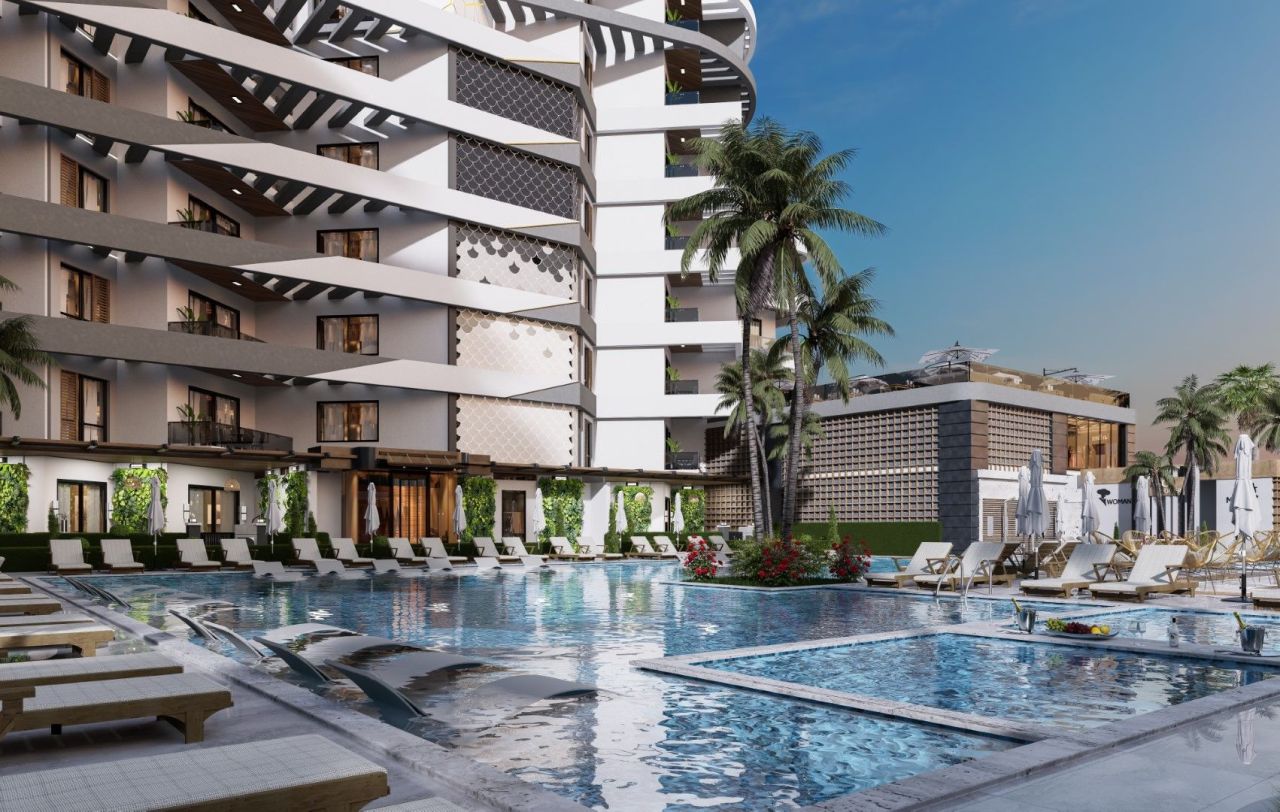 Appartamenti Lefke, Cipro, 101.15 m² - foto 6